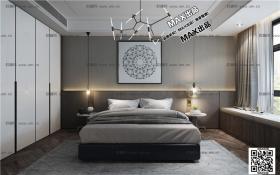 现代卧室3Dmax模型 (72)