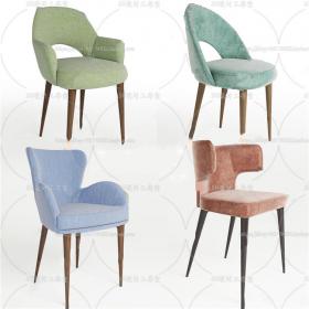 椅子3Dmax单体模型 (26)