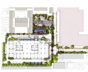 [北京]中式高档居住区景观设计方案（知名景观设计机构作...