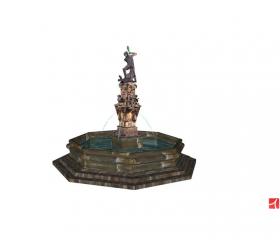 景观喷泉SU模型 (25)