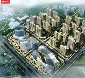 [海口]欧式风格住宅区规划及单体设计方案文本（资料齐全...