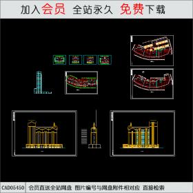 CAD05450某高层住宅建筑方案.dwgCAD
