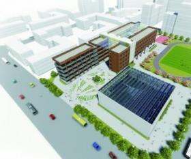[上海]现代风格校园规划及单体建筑设计方案文本（知名建...