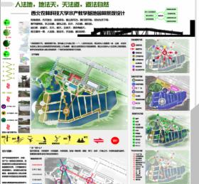 西北农林科技大学水产教学基地园林景观设计