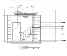 [青海]某两层别墅室内设计施工图及效果图