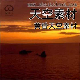 【7051】黄昏天空素材(共93张)