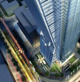 [四川]现代风格超高层办公楼建筑设计方案文本