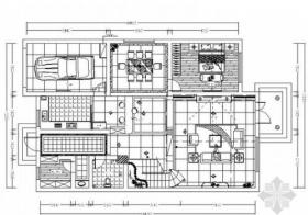 [沧州]精品豪宅欧式豪华三层别墅样板间CAD装修施工图（...