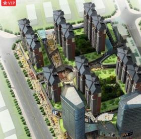 [深圳]某商住区规划及单体设计方案文本