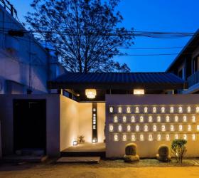 城市余量空间更新 | 北京本司胡同75号酒店改造