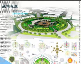 天津市和平区中心花园重建 城市枢纽---Peace square