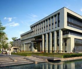 [上海]现代风格办公楼设计方案文本