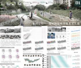 重拾记忆—福州白马桥河道景观改造