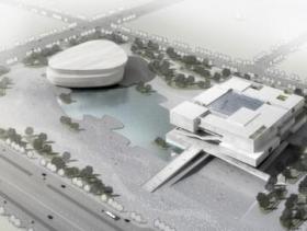 [云南]某博物馆新馆规划设计方案文本（含CAD、动画）