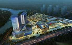 [辽宁]现代风格高层商业综合体建筑设计方案文本