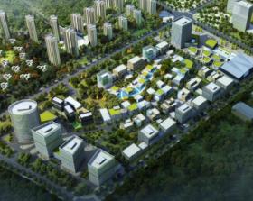 [湖北]武汉光谷联合科技产业园区建筑设计方案文本