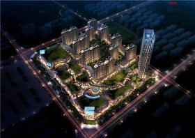 WB00532山东邹城原市政府地块概念设计方案文本建筑方案设计