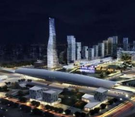 [江苏]现代风格城市核心群城市设计方案文本（含多个地块...