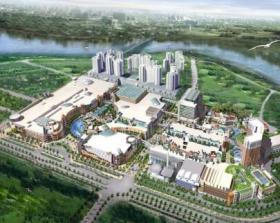 [华南]某主题购物中心建筑、景观方案文本