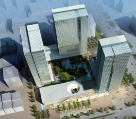 [广东]某二十四层办公综合体建筑设计方案文本（含cad）