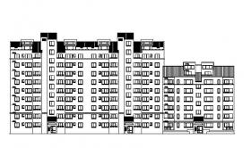 高层住宅商业建筑施工图（全套施工图）