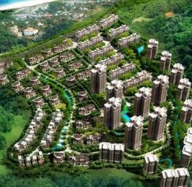 [威海]某住宅区规划及单体设计方案文本