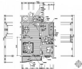 复式建筑装饰方案图