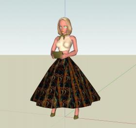 3D人物SU模型 (116)