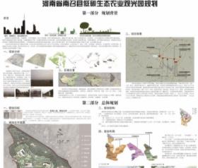 河南省南召县低碳生态农业观光园规划