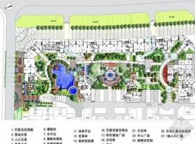 [深圳]巴厘岛风情居住区景观规划设计方案