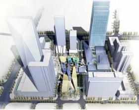 [广东]大型混合商业区规划及单体设计方案文本