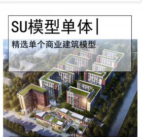 北京金地未未来商业+SOHO整体模型柏涛部文本