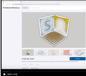 生成矢量图形参数化模型Scale By (ImageEquation) Tools 作者Alexand...