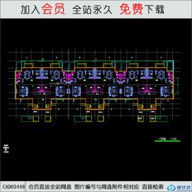 CAD03448青岛嘉凯城项目CAD