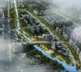 [苏州]城市滨水公共空间景观规划设计方案