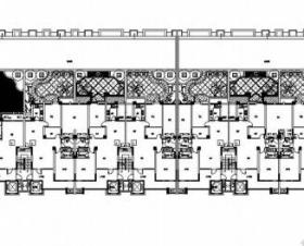 住宅楼屋顶花园景观工程施工图