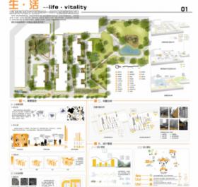 生·活—成都青羊区宁夏街205-207号院景观改造