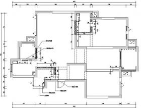 现代风格住宅设计施工图（附效果图）