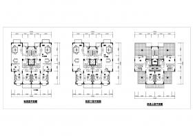 R375一套CHAO完整的小区住宅户型图
