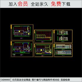 会所设计CAD