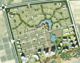 [三亚]滨水现代生态高端居住区概念性规划设计方案