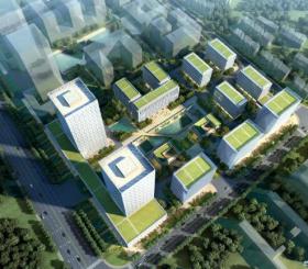 [上海]嘉定高科技园功能规划建筑设计方案文本