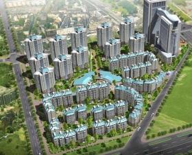 [西安]现代风格住宅区规划及单体设计方案文本