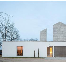 延展之景，幽静之家 / DRK.Architects