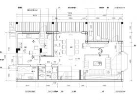 现代风格别墅住宅室内装饰设计施工图