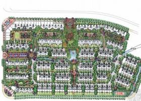[杭州]英式风格高档居住区景观深化设计方案