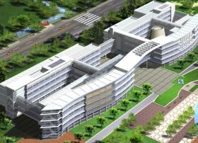 安徽财贸学院龙湖东校区校园总体规划设计
