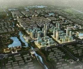 [山东]大型城市综合体规划及单体设计文本