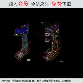 8-3商业综合体CAD