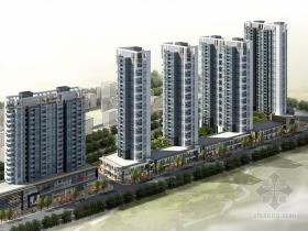[中山]某住宅区规划及单体设计方案文本（含CAD）